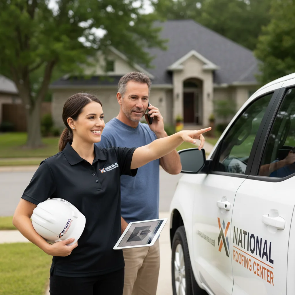National Roofing Center customer support in Glenwood